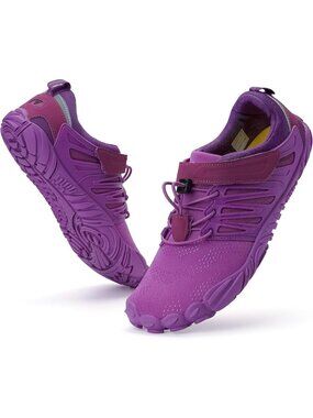 Women's Minimalist Barefoot Trail Running Shoes - Lightweight, Flexible